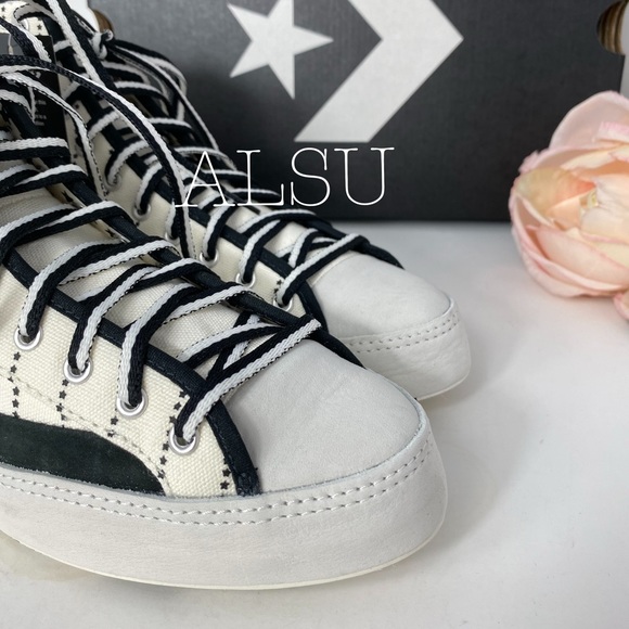 Converse AllStar Sasha Canvas High Top Egret W - Picture 2 of 9